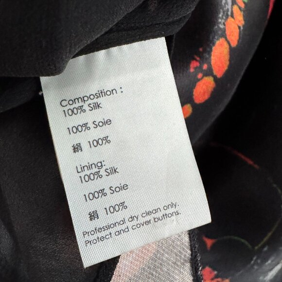 Phillip Lim Black Dress with Bubbles print, size 2. - Picture 6 of 11